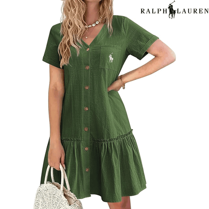 Urban Tailor | Summer Strap Dress – Tailored Elegance