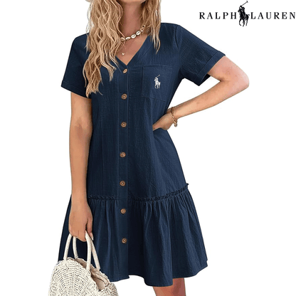 Urban Tailor | Summer Strap Dress – Tailored Elegance
