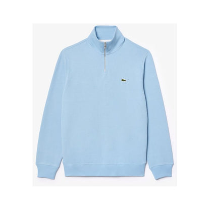 Zippered Stand Up Collar Sweat