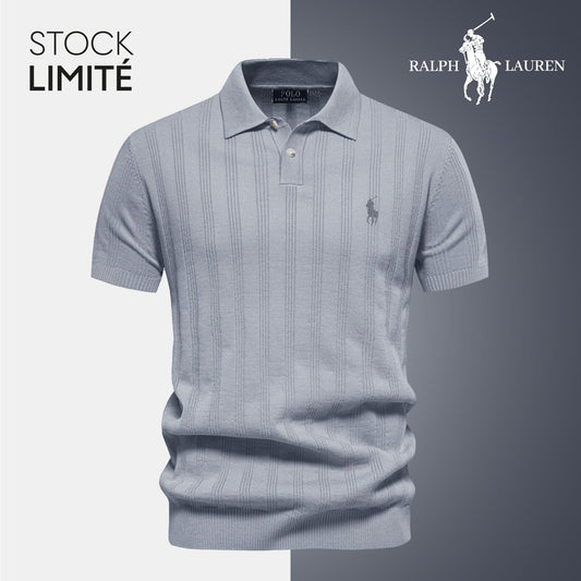 Urban Tailor | Textured Knit Polo Shirt