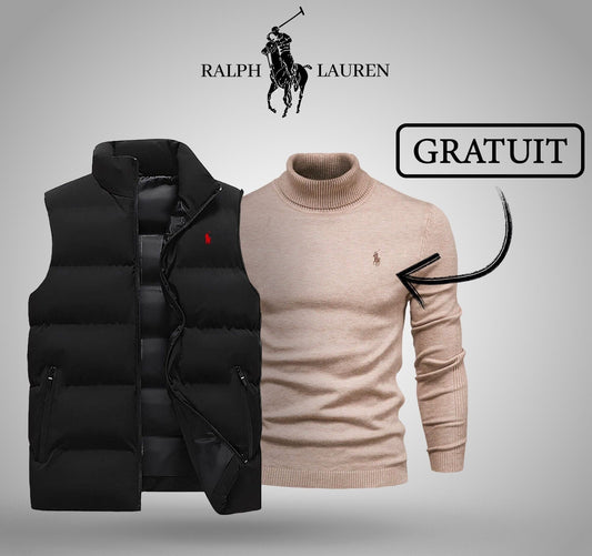 R&L Vest + Free Sweater