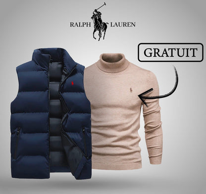 R&L Vest + Free Sweater