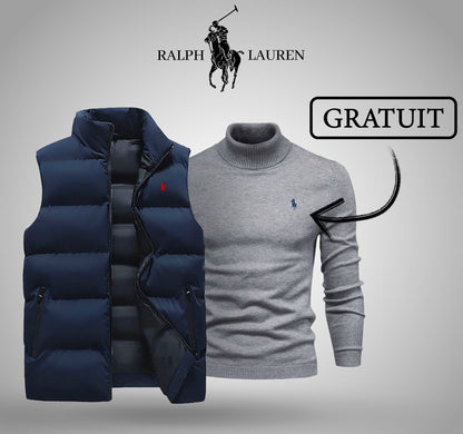 R&L Vest + Free Sweater
