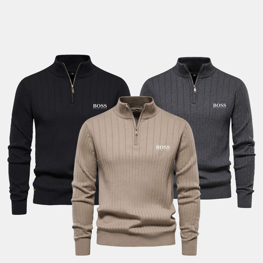 Zip-up sweater (CLEARANCE)